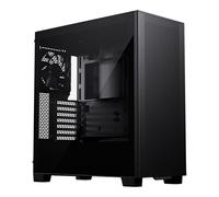 Phanteks XT Pro, châssis de Jeu mi-Tour, Maille Haute Performance de Flux d'air, fenêtre en Verre trempé, Positions de Ventilateur 10 x 120 mm, Noir, PH-XT523P1_BK01