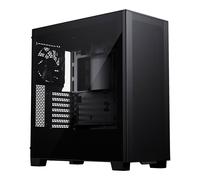 Phanteks XT Pro, châssis de Jeu mi-Tour, Maille Haute Performance de Flux d'air, fenêtre en Verre trempé, Positions de Ventilateur 10 x 120 mm, Noir, PH-XT523P1_BK01