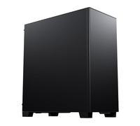 Phanteks XT Pro Silent, châssis de Jeu mi-Tour, 3 Ventilateurs Noirs M25-120 Inclus, Panneaux fermés, USB-C 3.2 Gen2, étui Silencieux, Noir