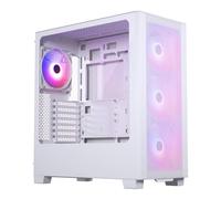 Tour midi Phanteks Phanteks XT Pro Ultra Tempered Glass Windows, D-RGB - weiß Boîtier, Boîtier gaming, Boîtier PC blanc