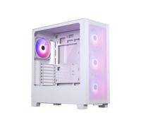 Phanteks XT Pro Ultra Midi Tower Blanc - Boîtier PC Acier/Verre trempé, ATX/EATX/microATX/Mini-ITX, 2x 3.5", 5x 2.5", USB 3.2 Gen 1/Gen 2, 450x230x500mm