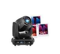 Showtec Projecteur asservi LED Phantom 100 Spot 100W Gobo fixes Mode DMX