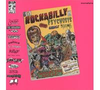Various Artists – Rockabilly Psychosis & The Garage Disease – Vinyle LP – Import – Neuf