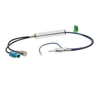 Phantom Antennenadapter FAKRA (m)/ ISO (f) > DIN/ Phantomeinspeisung