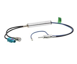 Phantom Antennenadapter FAKRA (m)/ ISO (f) > DIN/ Phantomeinspeisung