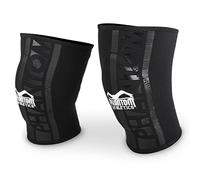 Phantom Athletics – Genouillères de grappling APEX – MMA, Muay Thai, Boxe – Noir S/M Unisexe