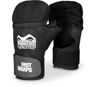 Phantom Athletics Fast Wraps Gants de boxe, bandages légers pour arts martiaux, MMA, Muay Thai et Kickboxing, taille S-M