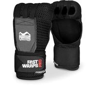 Phantom Athletics Fast Wraps Pro Gants de boxe, bandages légers pour arts martiaux, MMA, Muay Thai et Kickboxing - Taille L-XL