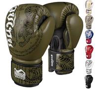 Phantom Athletics Gants de Boxe pour Homme, Muay thaï, MMA et Kickboxing, Gants de Boxe pour Arts Martiaux, 10-16 onces, Gants de Boxe pour Hommes, Femmes et Enfants (Mua