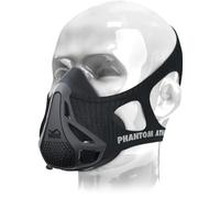 Phantom Athletics Masque d'entraînement Entraînement à la résistance respiratoire pour de Meilleures Performances Sportives - Noir - L