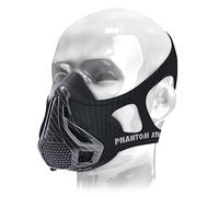 Phantom Athletics Masque d'entraînement pour Adulte - Carbone