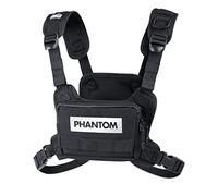 Phantom Athletics Phantom Chest Bag Tactic Poche Poitrine, Noir, Einheitsgröße Große Größen Mixte