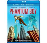 Phantom Boy – Blu-ray + DVD – Copie numérique UV/HD – Pack de 2