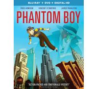Phantom Boy (Blu-ray) Armisen Fred D'Onofrio Vincent Padalecki Jared D'Angelo