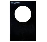PHANTOM DARTS Cible de fléchettes Tour de Cible Flechette - 6 pièces de protection murale en mousse EVA (105 x 70 cm) - Panneau arrière recouvert de feutre pour fléchettes de 45,1 cm et 45,7 cm