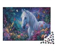 Phantom Garden Butterfly Puzzle Puzzle De 1000 Pièces Jouet De Défi Adultes Et Enfants Puzzle Impossible Défi Éducatif Cadeau De Décoration Intérieure 52x38cm/1000pcs