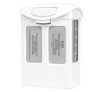 Phantom HM-00099-DE Lot de 4 batteries de rechange 15,2 V 5870 mAh Homesuit haute capacité pour drone DJI Phantom 4 Pro, Phantom 4 Pro, Phantom 4 Advanced, Blanc