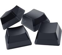 Phantom Keycap-Set Touches compatibles avec Le rétroéclairage pour Les claviers (pour Les commutateurs à axe croisé, matériau ABS, 128 keycaps) Touches FR Noir