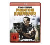 Phantom Kommando (Blu-ray) Arnold Schwarzenegger Rae Dawn Chong Mark Lester