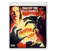 Phantom Lady – Blu-ray – Arrow – Région B – Import (pas de version française)
