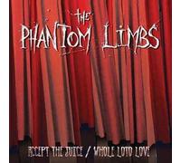Phantom Limbs – Accept The Juice/Whole Loto Love – CD + DVD – Import