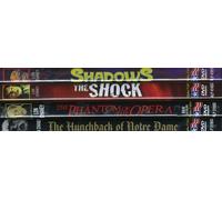 Phantom of Opera / Hunchback of Notre Dame & Shock [DVD] [Region 1] [NTSC]