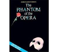 Andrew Lloyd Webber – Phantom of the Opera – Piano, Voix & Guitare – Édition souvenir