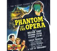 Phantom Of The Opera Blu-ray E