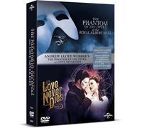 Phantom Of The Opera / Love Never Dies - Double Pack Dvd