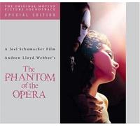 Phantom of The Opéra – Bande originale du film – Édition étendue – Sony