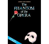 Phantom Of The Opera: Souvenir Edition (Piano, Voix & Guitare) - Recueil De Partitions D’Andrew Lloyd Webber | 9 Chansons De La Comédie Musicale Avec Paroles, Accords Et Photos Couleur