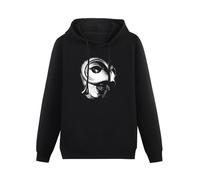 Phantom of The Paradise Hoody Unisex Ptinted Hoodies Long Sleeve Men's Hooded with Pocket Black M