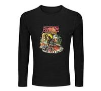 Phantom of The Paradise Tshirt Fiction Men's 100% Cotton Tee Crewneck Unisex Long Sleeve T-Shirt Black M