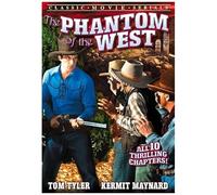 Phantom Of The West: Serial, Chapters 1-10 [Digital Video Disc]
