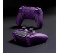 Phantom Pro Manette Pour Ps5 Avec 4 Palettes & 8 Joysticks Analogique Hall Effect,Controller Pour Ps5 Avec Gâchettes & 6 Profils Remappage,Compatible Avec Pc,Mobile-Violet Crépuscule