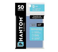 Phantom Sleeves: "Sky Size" (75mm x 105mm) - Gloss/Matte (50) (Compatible with: Watergate® and More)