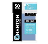 Phantom Sleeves: "Sky Size" (75mm x 105mm) - Matte/Matte (50) (Compatible with: Watergate® and More)