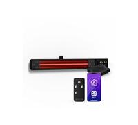 Klarstein Phantom Smart Chauffage Infrarouge 2000W Radiateur Extérieur IP659 WiFi & Silencieux Minuterie Pour 15m²