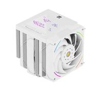 Phantom Spirit 120 Digital Snow ventirad CPU écran 7 caloducs double 120 mm PWM AM4/AM5 Intel