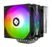 Phantom Spirit 120SE ARGB Refroidisseur de CPU,Refroidisseur de CPU à 7 caloducs,Double ventilateur 120mm PWM,Technilogie AGHP 4.0,Pour AMD AM4 AM5/Intel 1700/1150/1151/1200