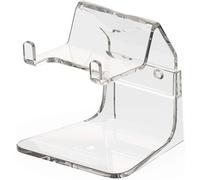 Phantom Stand : Support de Contrôleur Montage Mural Support pour Casque D'écoute Compatible avec PS4 / Switch Pro/Xbox Elite /Elite2 / Autres Manettes Tierces - Transparent