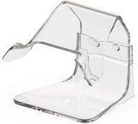 Phantom Stand: Support De Contrôleur Support Montage Mural Compatible Avec Manettes Xbox - Transparent