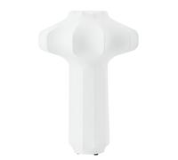 Normann Copenhagen Lampe de table Phantom LED HxØ 43x29,5 cm Blanc