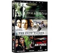 Aventure - Coffret 3 Films : Phantom + The Snow Walker + Air Force 2 - Pack