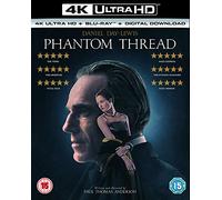 Phantom Thread [Blu-Ray] [Region Free] (IMPORT) (Pas de version française)
