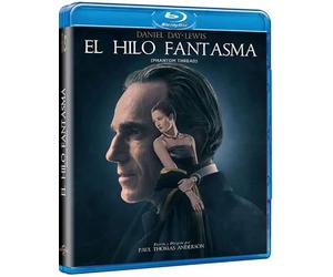 Phantom Thread [Blu-ray] Starring Daniel Day-Lewis, Directed By Paul Thomas Anderson [Spanish Artwork] English & Spanish Audio & Subtitles