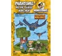 Phantome ie Flügel Krachen! Für Fans Von Minecraft