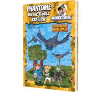 Phantome - bis die Flügel krachen! Für Fans von Minecraft: MINECOMIC 2 | Minecraft-Comic für Leseanfänger*innen ab 8 Jahren