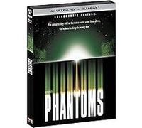 Phantoms (1998) Collector's Edition Blu-ray 4K Ultra HD E