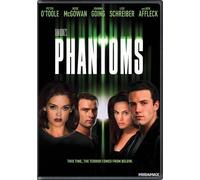 Phantoms [Dvd] Full Frame, Subtitled, Ac-3/Dolby Digital, Amaray Case, Dolby